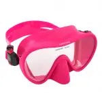 Aqualung Nabul – Snorkeling Mask – Pink WaterSports Mania