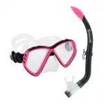 Aqualung Cub JR Snorkeling Combo Pink WaterSports Mania