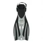 Aqualung Fizz SN Snorkeling Fins – Black/Silver WaterSports Mania