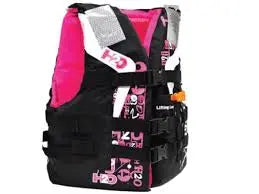 H2O Dynamix Nylon Life Jacket - Pink H20 Dynamix