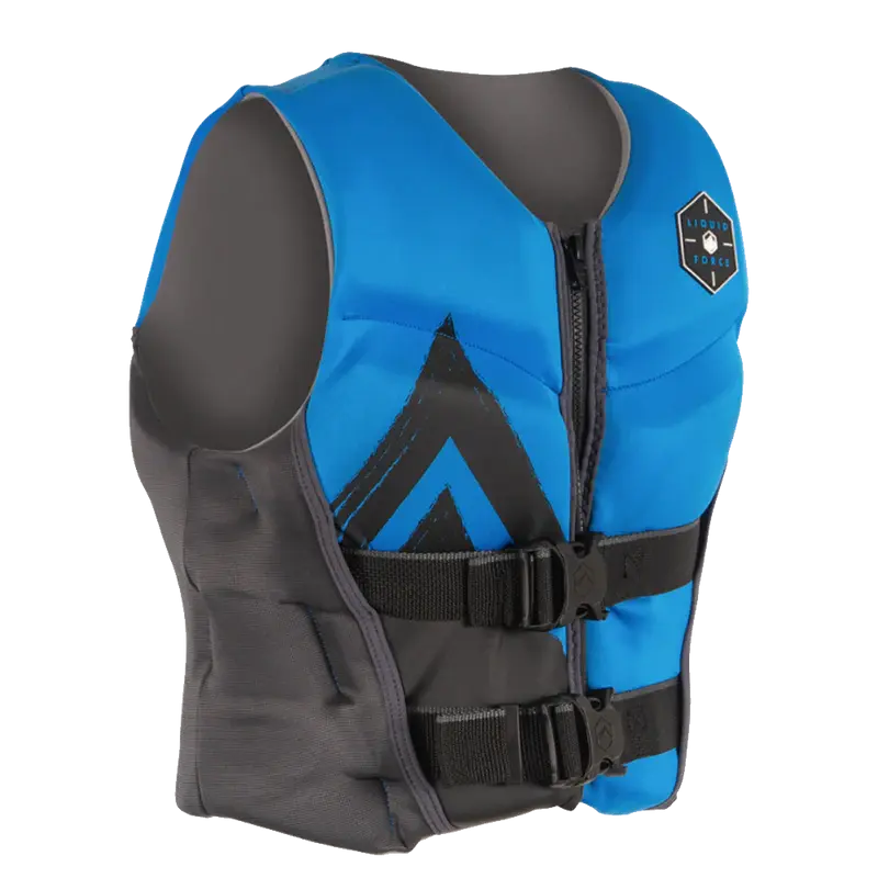 Liquid Force Ruckus Youth CGA Vest - Blue Liquid Force