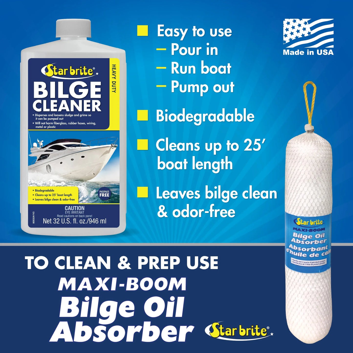 Bilge Cleaner Starbrite