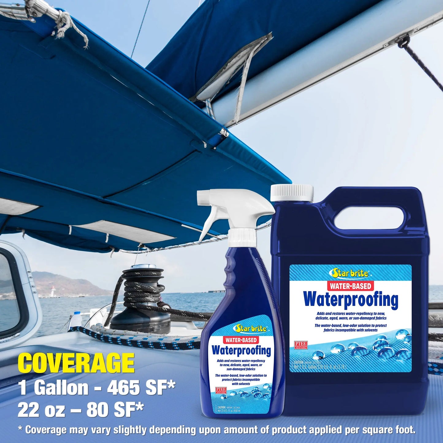 Waterproofing Spray - Water Based Starbrite