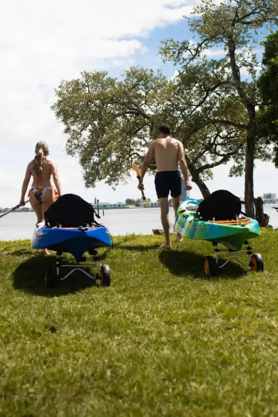 Foldable Kayak Trolley VanHunks