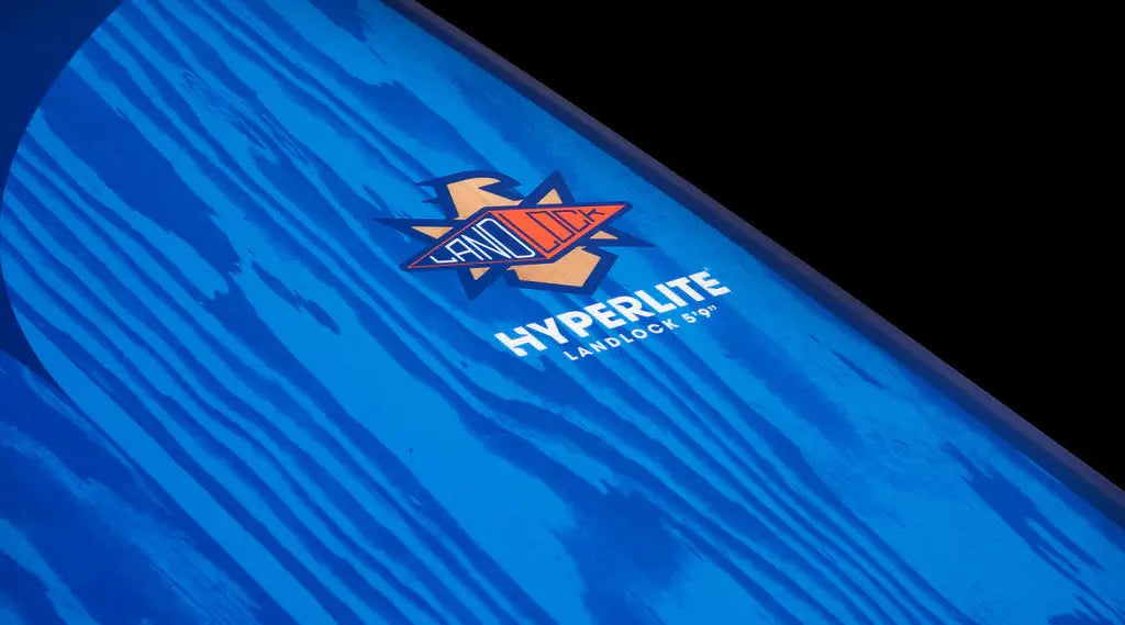 Hyperlite Landlock Wakesurf Board Hyperlite