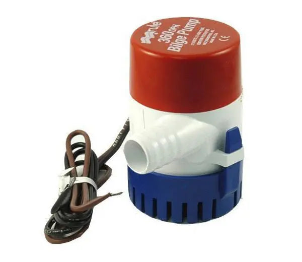 Rule 360 GPH Manual Bilge Pump Manex