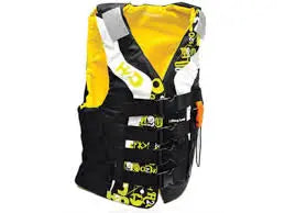 H2O Dynamix Nylon Life Jacket - Yellow H20 Dynamix