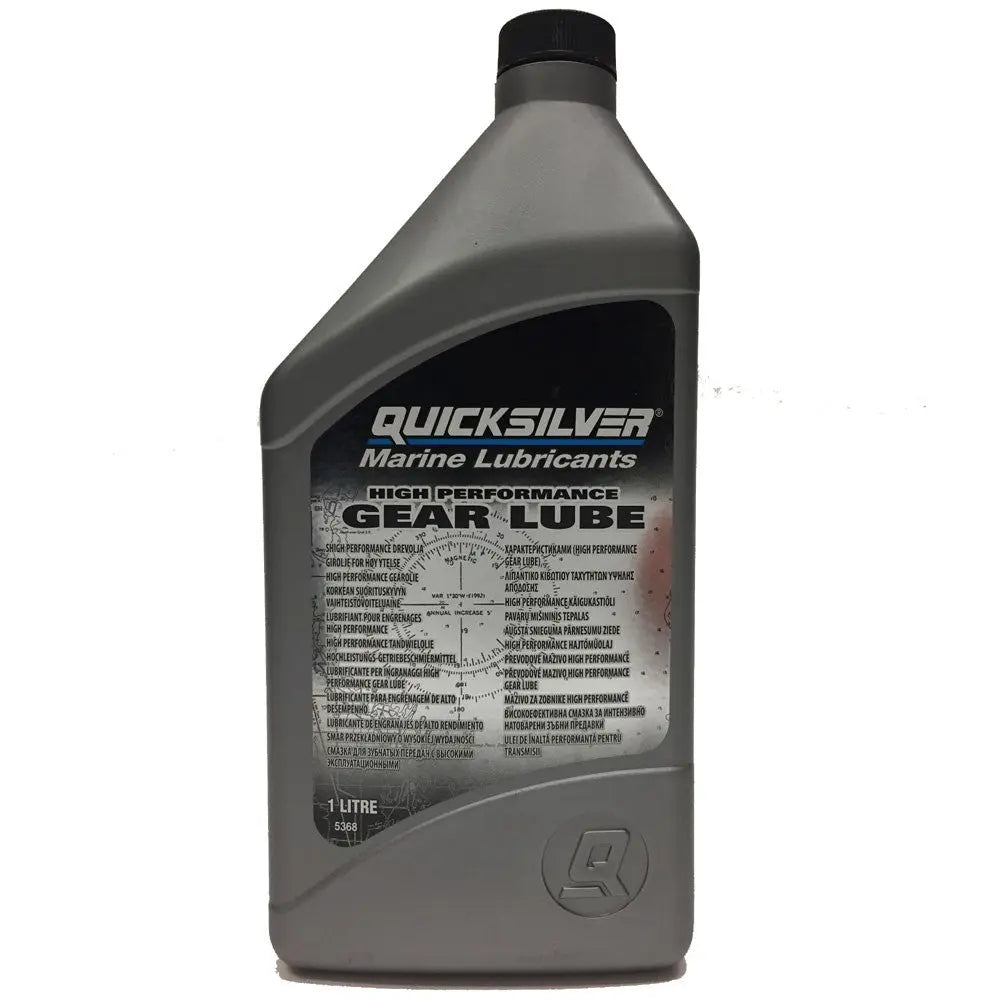 Quicksilver Gear Lube High Performance 1LT Quicksilver