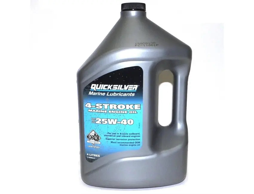 Quicksilver Oil 4 Stroke Inboard/Outboard 4L Quicksilver
