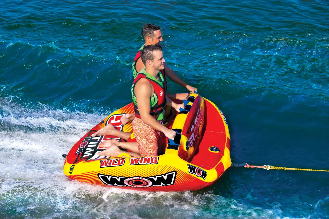 Wow Wild Wing 2 Tube WaterSports Mania