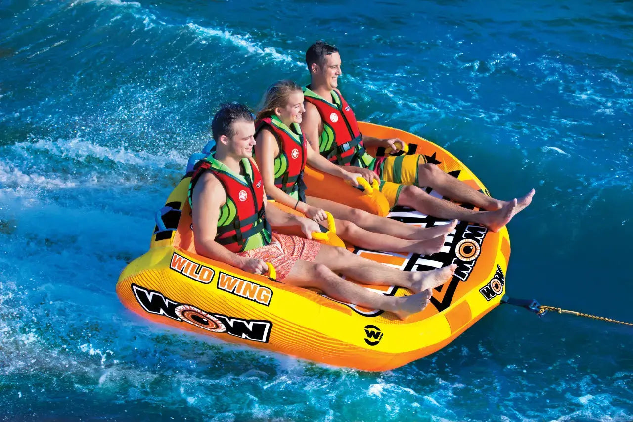 Wow Wild Wing 3 Tube WaterSports Mania
