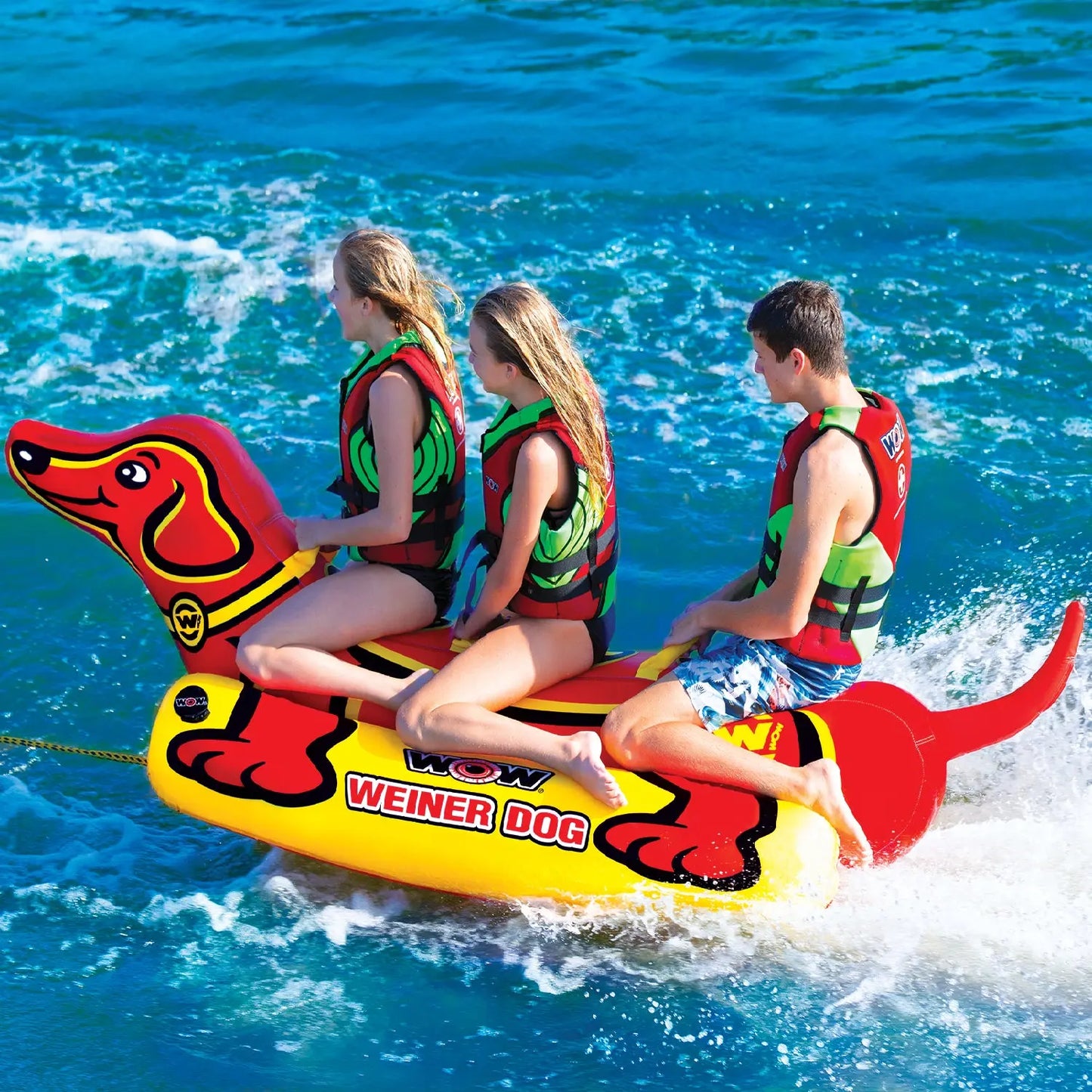 Wow Weiner Dog Tube 3P WaterSports Mania