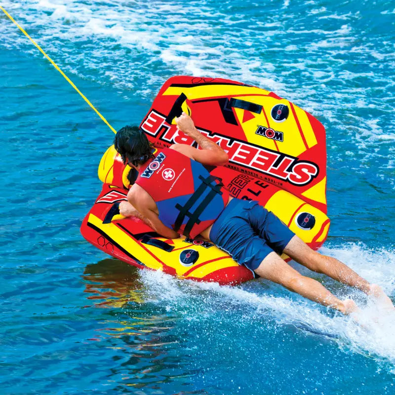 Wow Steerable Tube WaterSports Mania