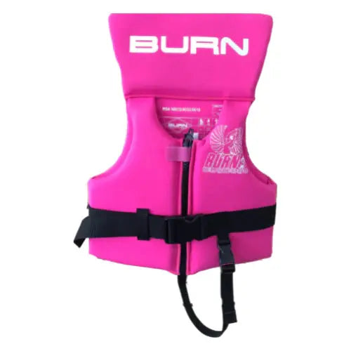 Burn Tantrum Kids Vest - Pink Burn