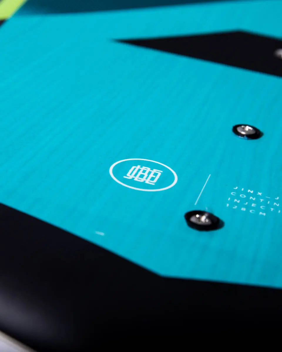 Jinx Wakeboard 128 & Jinx Junior Bindings Combo Jobe