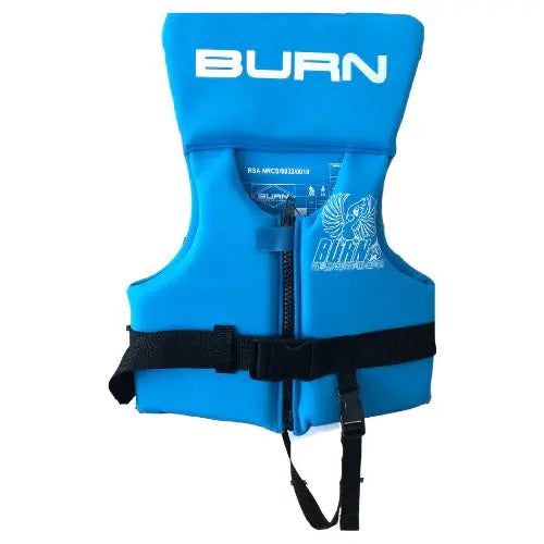 Burn Tantrum Kids Vest - Blue Burn
