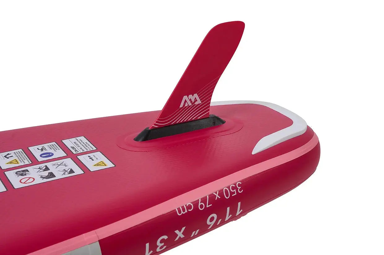 Aqua Marina Coral Touring 11’6” SUP Kit- Raspberry Aqua Marina