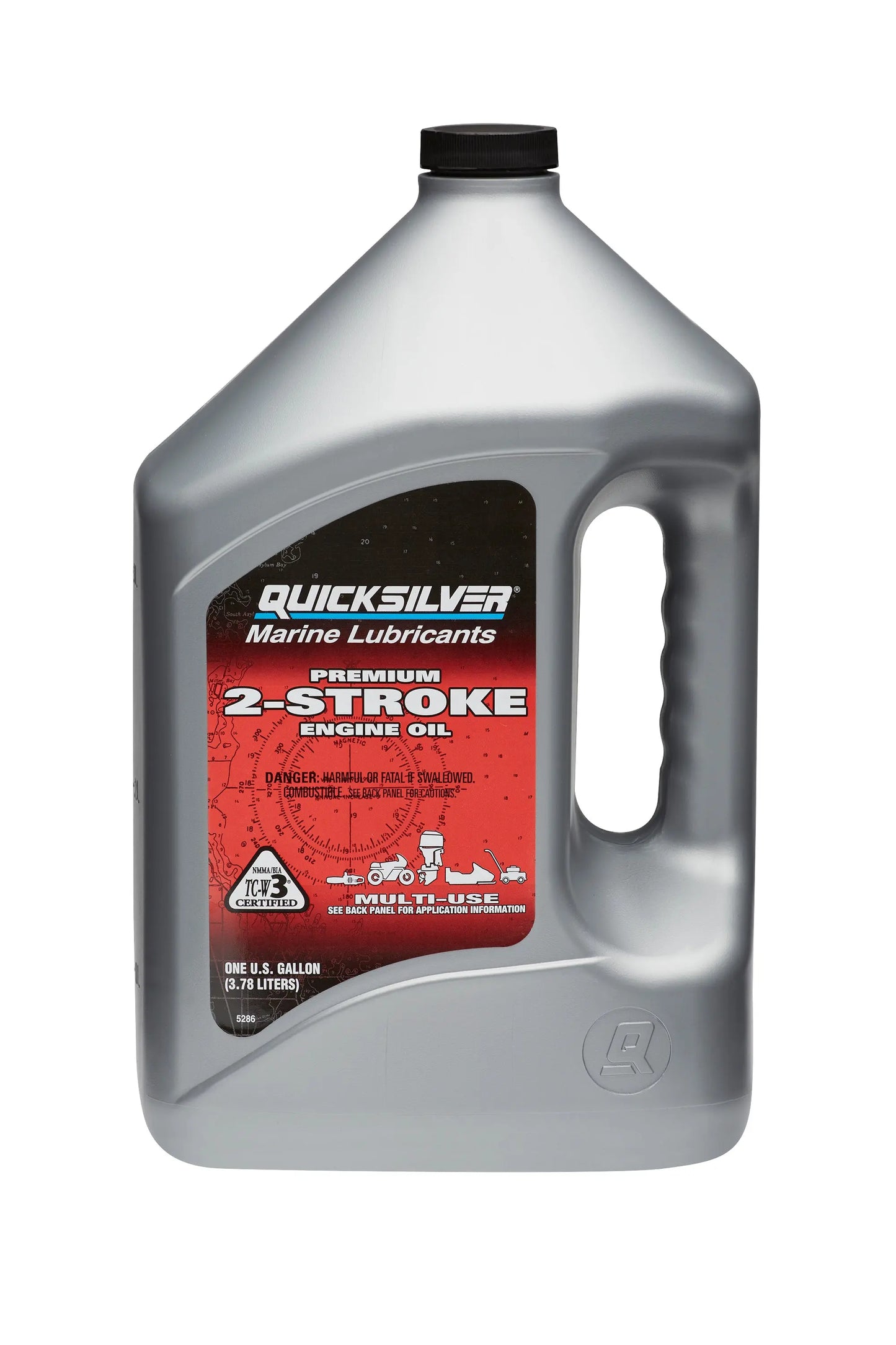 Quicksilver Oil TCW3 Premium 4L Quicksilver