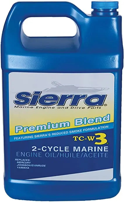 SIERRA PREMIUM BLEND TC-W3 2 CYCLE OIL RiverBuoys