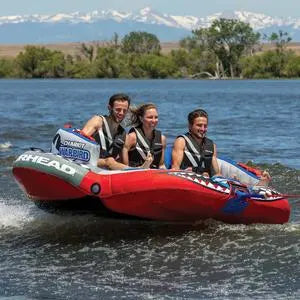 Chariot Warbird 3 Person Tube Airhead