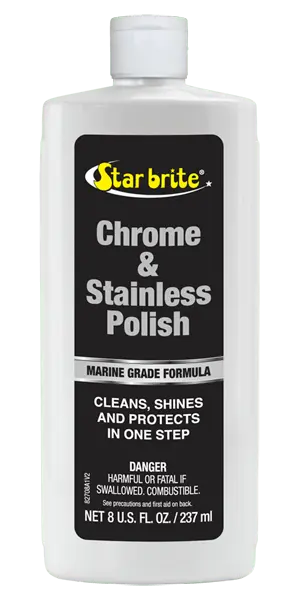 Chrome & Stainless Polish Starbrite