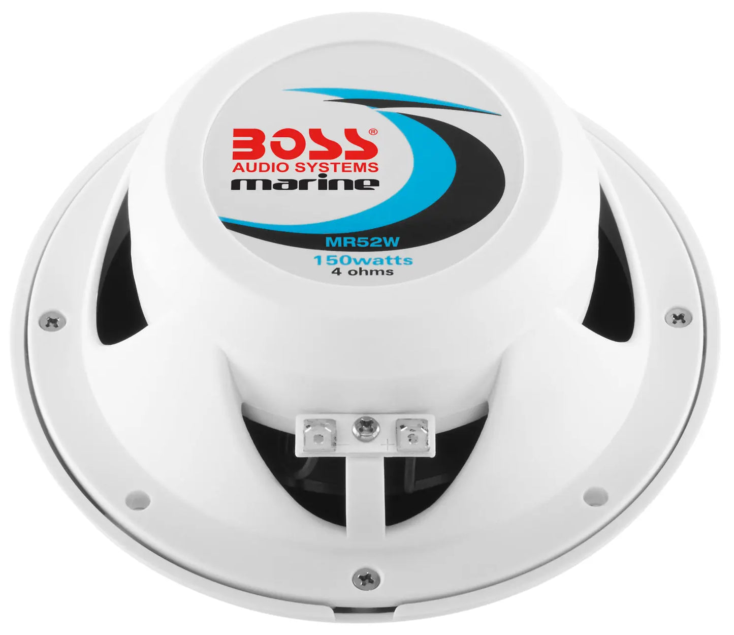 Boss Audio - 5.25" 2-Way 150W Full Range Speakers MR52 WaterSports Mania