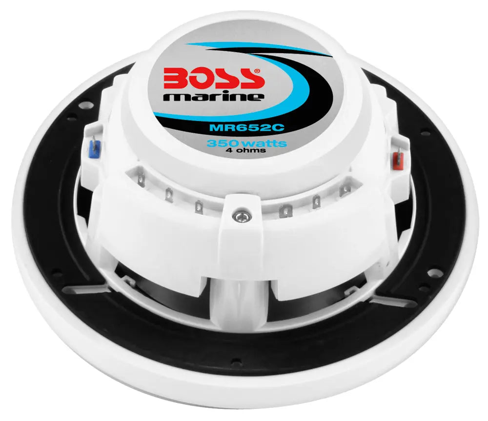 Boss Audio 6.5" 2-Way 350W Marine Full Range Speakers WaterSports Mania