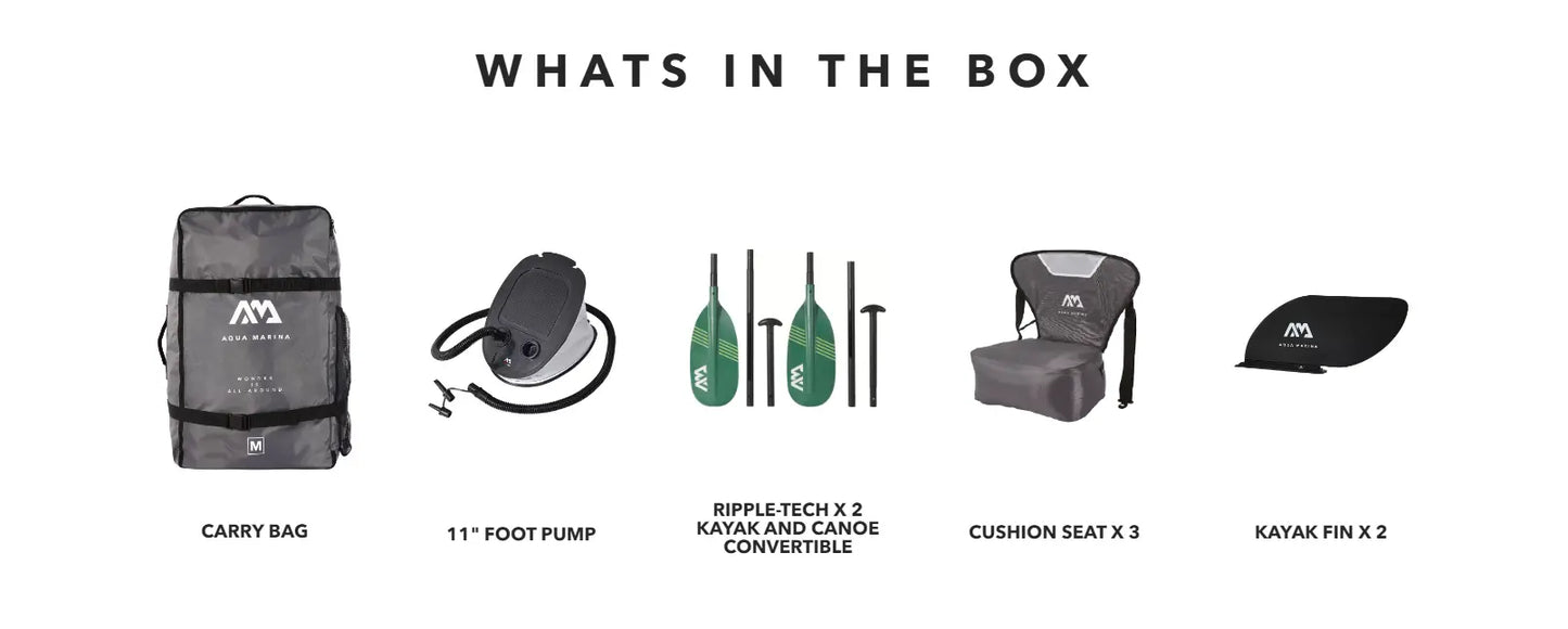 Aqua Marina Ripple Canoe Aqua Marina