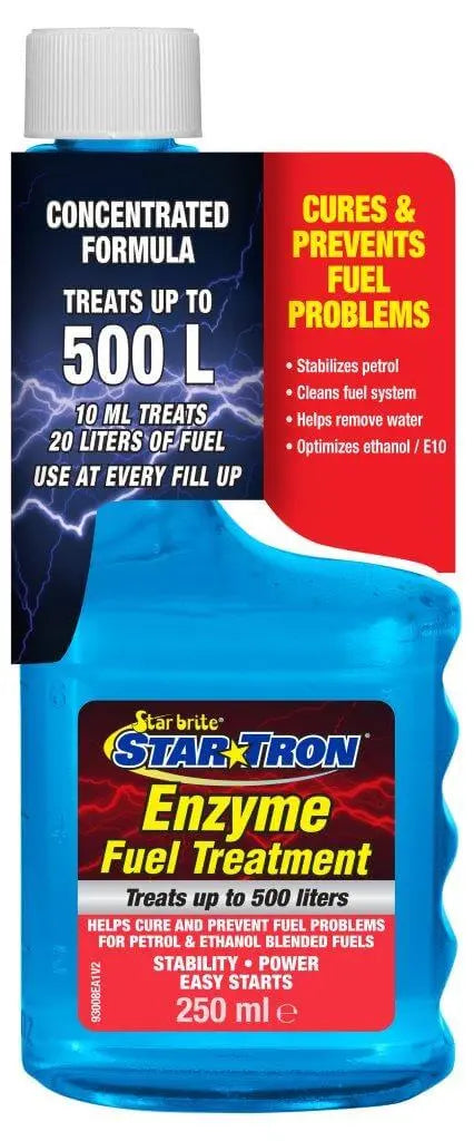 StarTron Multi Functional Performance Fuel Additive - 250ml Starbrite