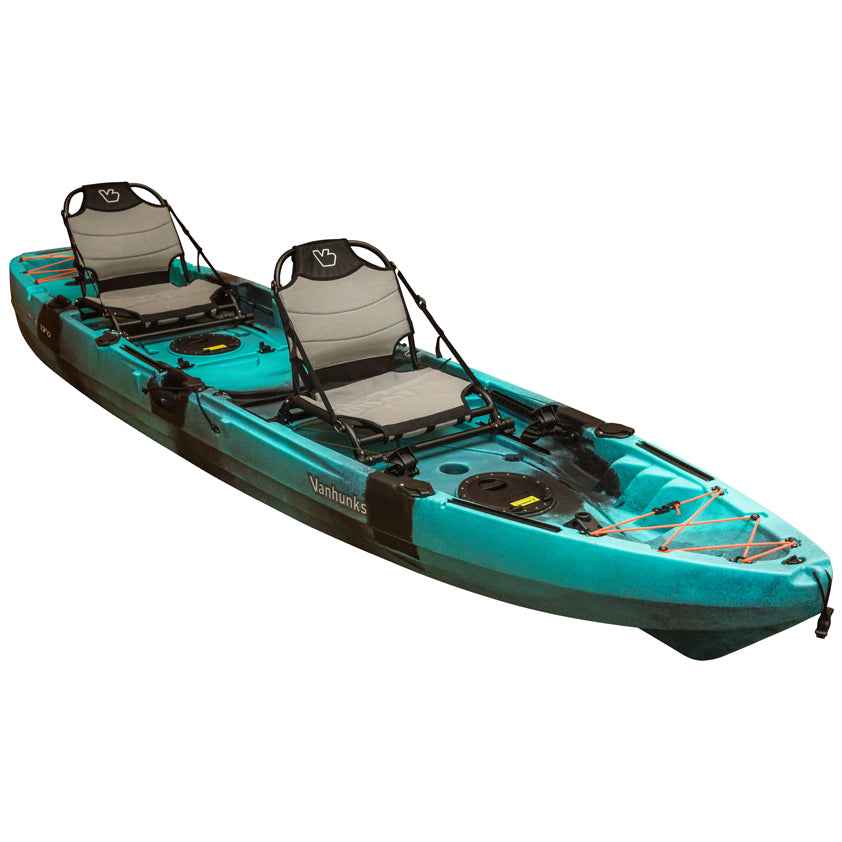 Tandem fishing store kayak