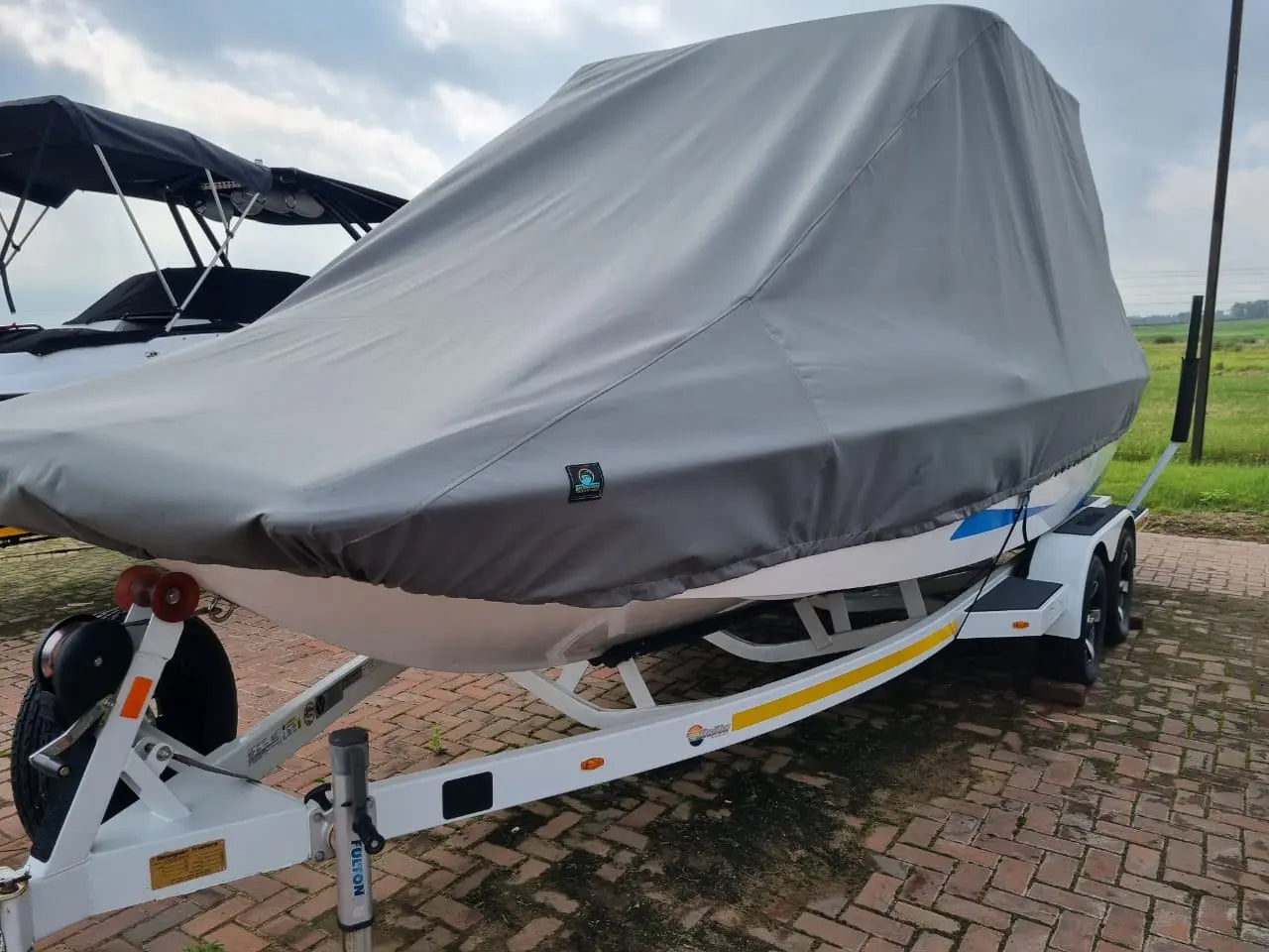 22-24 Wake Boat - Over Tower Custom Cover WaterSports Mania