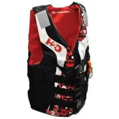 H2O Dynamix Nylon Life Jacket - Red H20 Dynamix