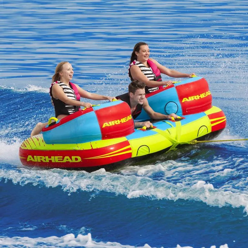 Airhead Challenger 3 Person Towable Tube Airhead