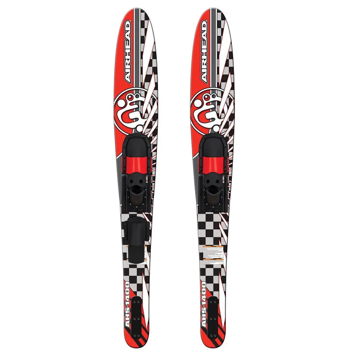 Airhead Wide Body Combo 65" Skis S-1400 Airhead