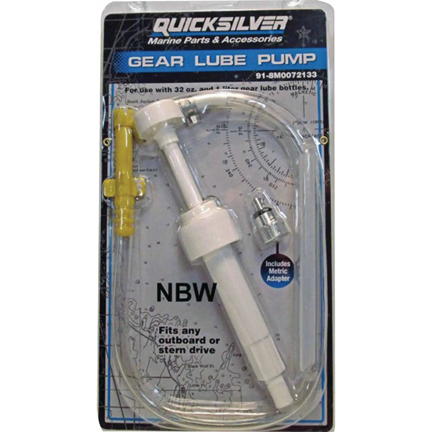 Quicksilver Gear Lube Pump Quicksilver