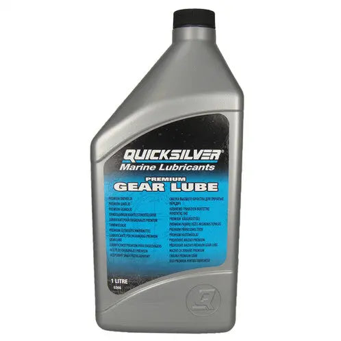 Quicksilver Gear Lube Premium 1L Quicksilver