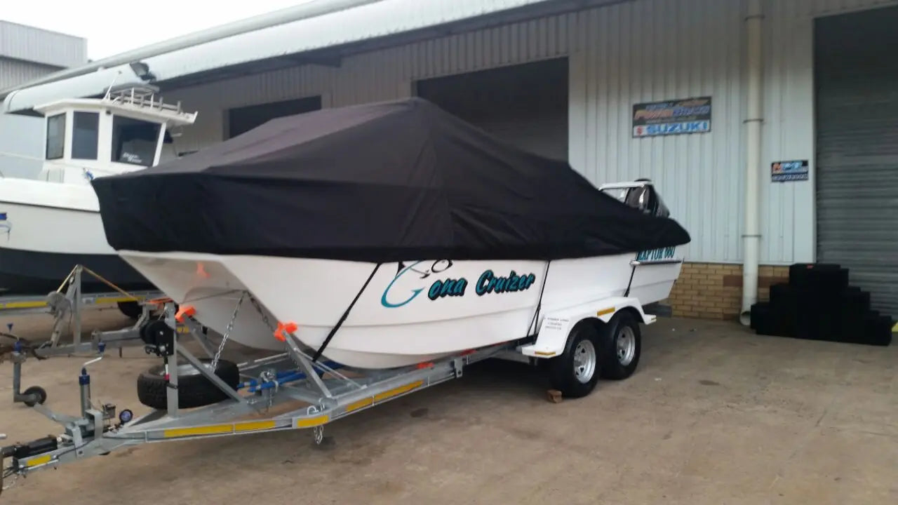 Pre-made Boat Cover Fast Sails