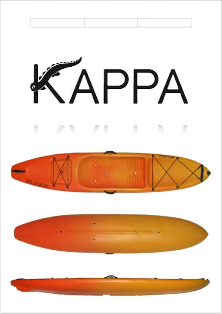Kappa Kids Kayak Legend Kayak