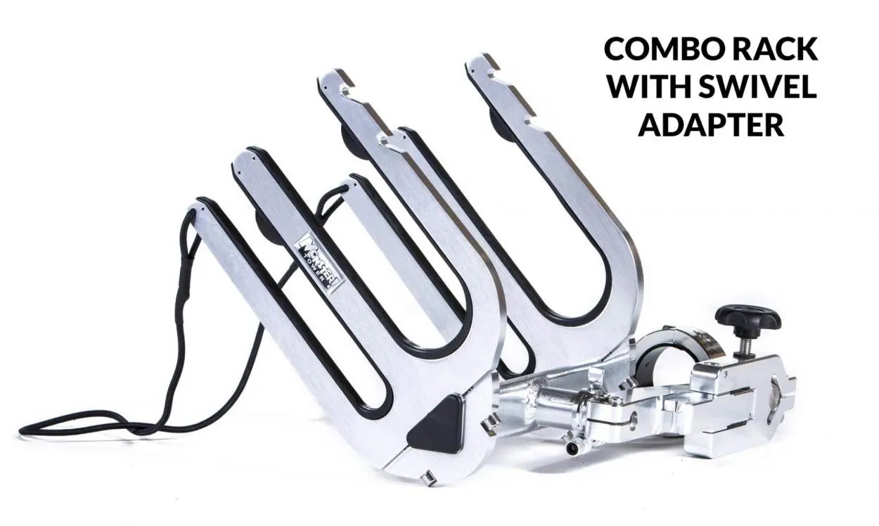 Monster Tower Wakeboard / Surfboard Rack with Swivel Monster Tower