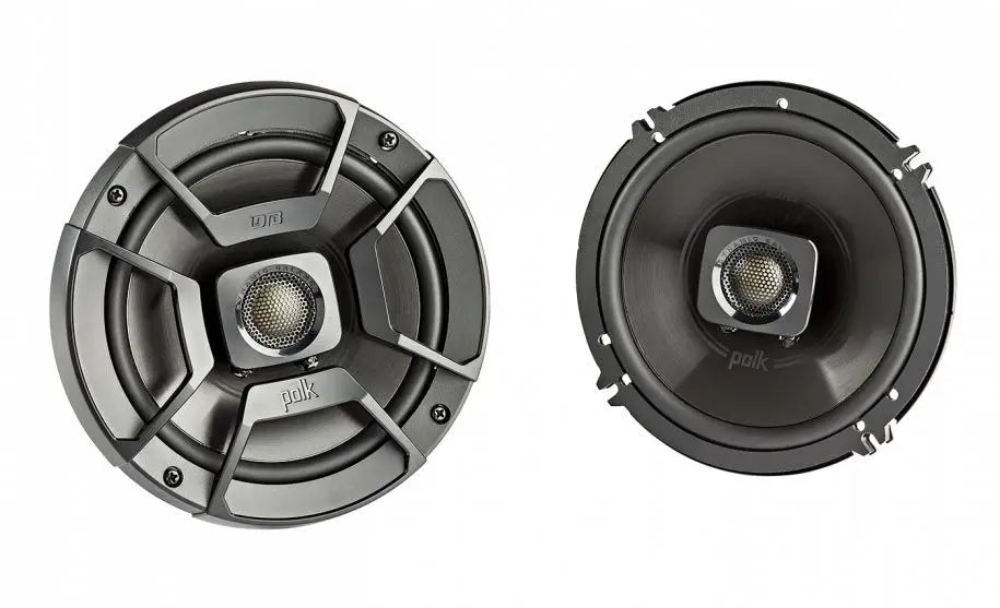 POLK SINGLE BARREL SPEAKERS (PAIR)- Black Monster Tower
