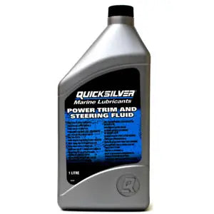 Quicksilver Power Trim and Steering Fluid Quick