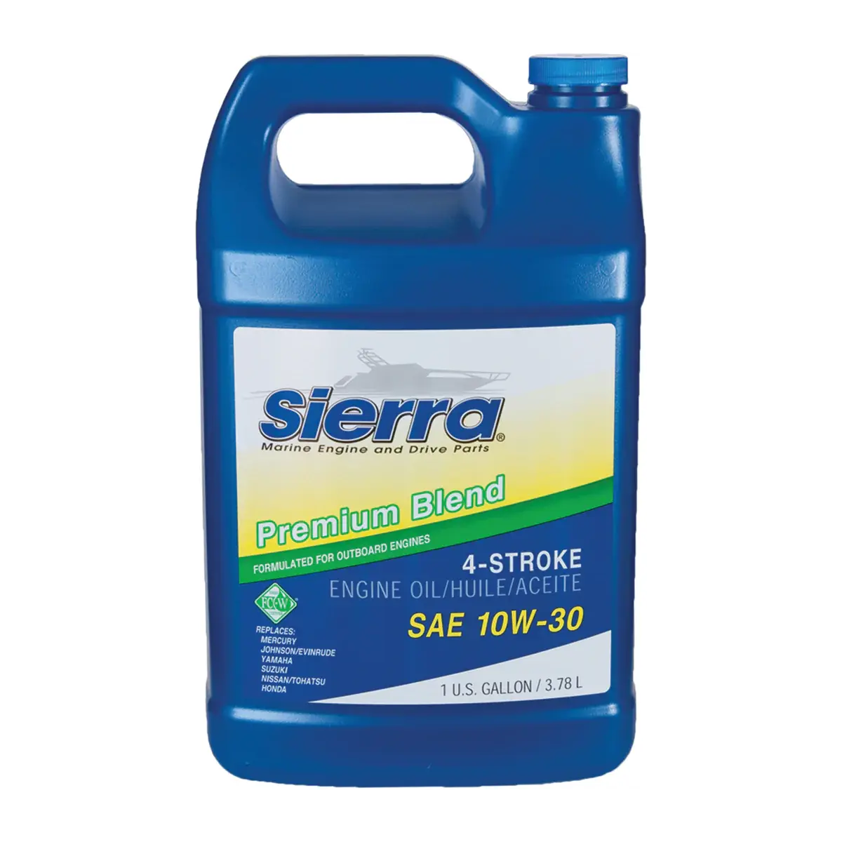SIERRA 10w30 4 Stroke Outboard Oil Sierra