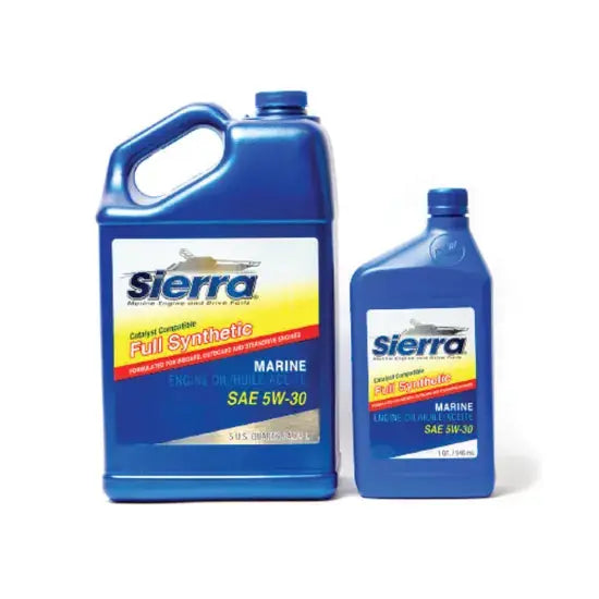 SIERRA 5W-30 Full Synthetic Engine Oil Sierra