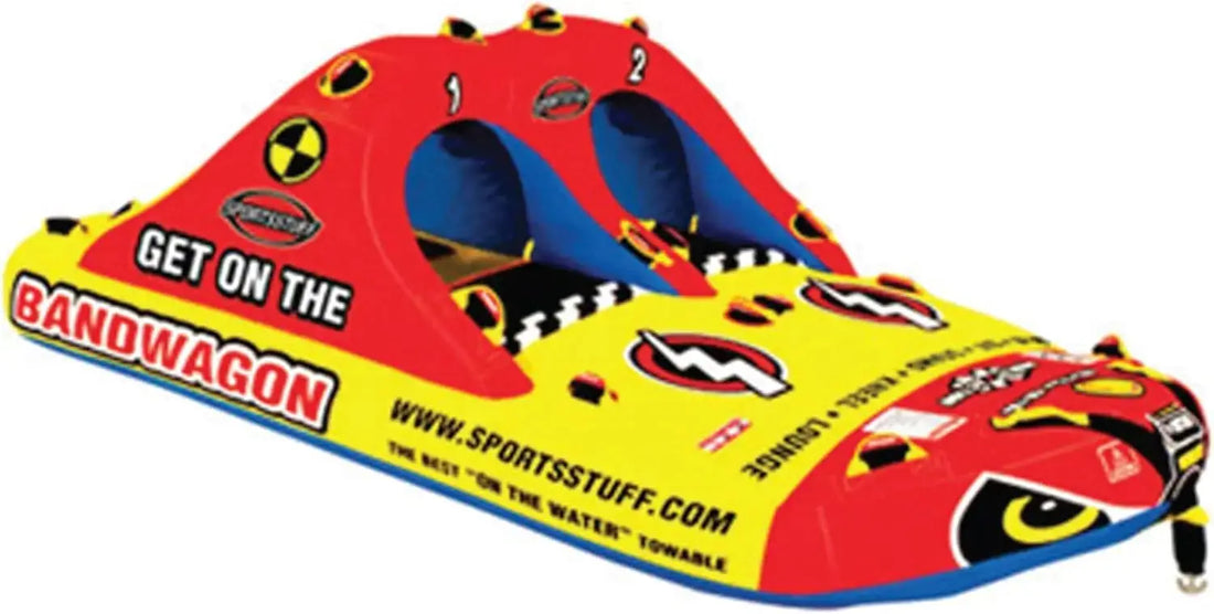 Multi Rider Inflatable Tube Features: A Complete Buying Guide for Water Sports WaterSports Mania