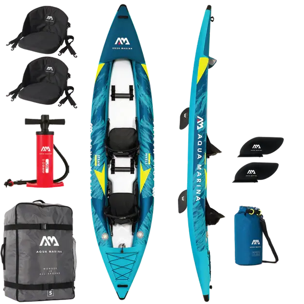 Inflatable Kayak WaterSports Mania
