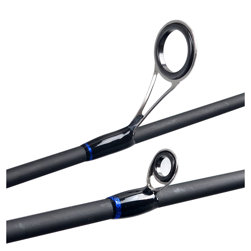 2 PIECE-ROD 2.1M ML CARBON SPINNING / CASTING – BLUE