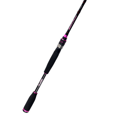 2 PIECE-ROD 1.95M ML CARBON SPINNING / CASTING