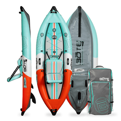 Zeppelin Aero 10′ Classic Seafoam Inflatable Kayak