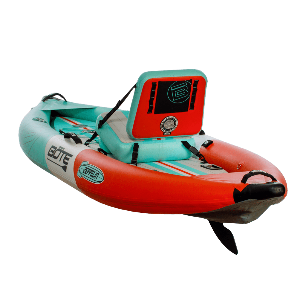 Zeppelin Aero 10′ Classic Seafoam Inflatable Kayak