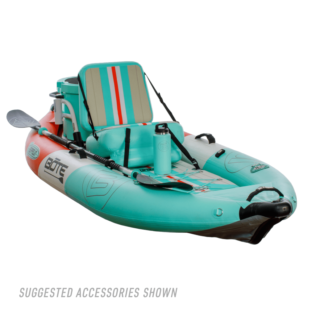 Zeppelin Aero 10′ Classic Seafoam Inflatable Kayak